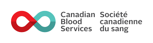 Canadian Blood Services bilingual logo 